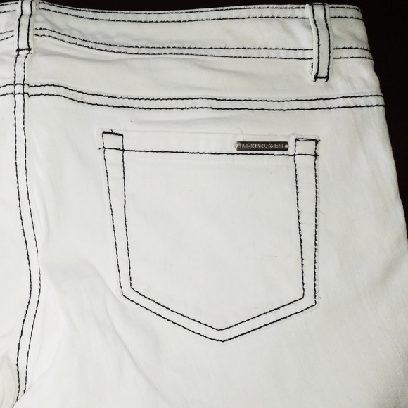 Michael Kors White Jeans 4P - Picture 4 of 6
